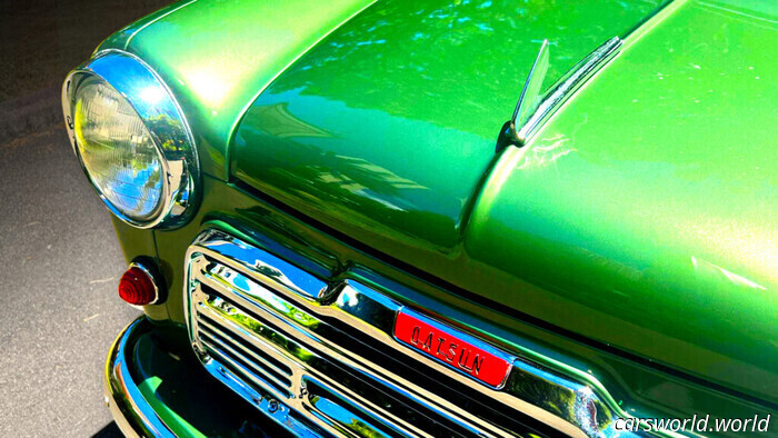 The initial Nissan sold in America took almost a minute to reach 60 mph | Carscoops